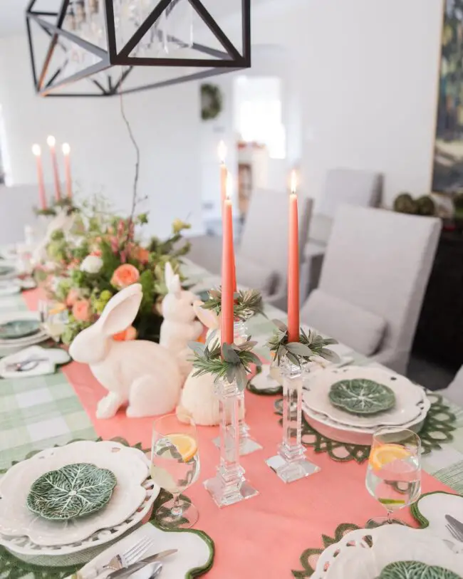 Charming Pastel Spring Festivity Ideas