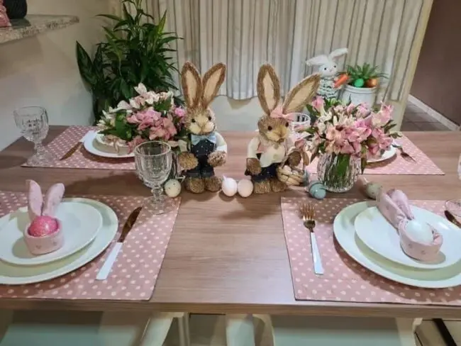 Rustic Easter Vibes with a Touch of Class