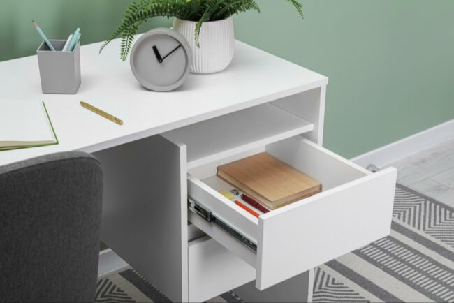 What Makes Desks with Drawers the Ultimate Storage Solution for a Stylish Office?