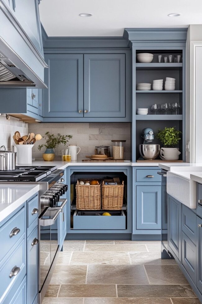 Must-Have Materials for a Coastal Preppy Kitchen