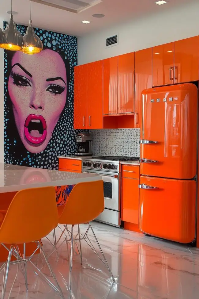 Dynamic Art-Inspired Kitchen Essentials