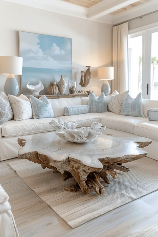 Coastal Charm for Your Living Space