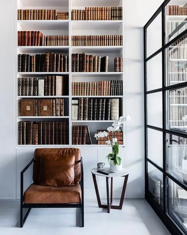 Tips for Organize Stylish Bookshelves