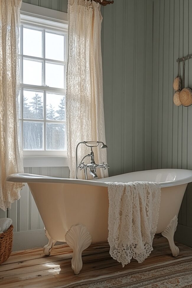 How to Choose the Right Color Palette for a Coastal Farmhouse Bathroom