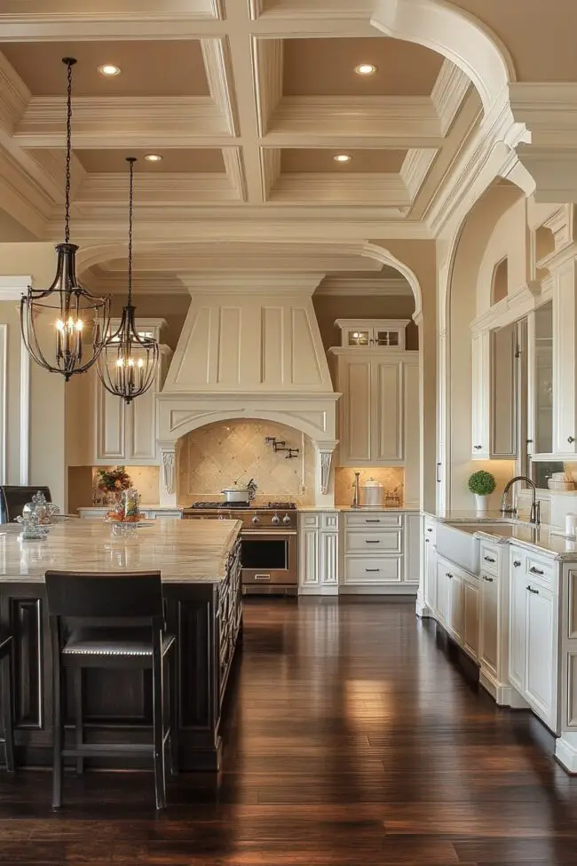 Intricate Features of Kitchen Design