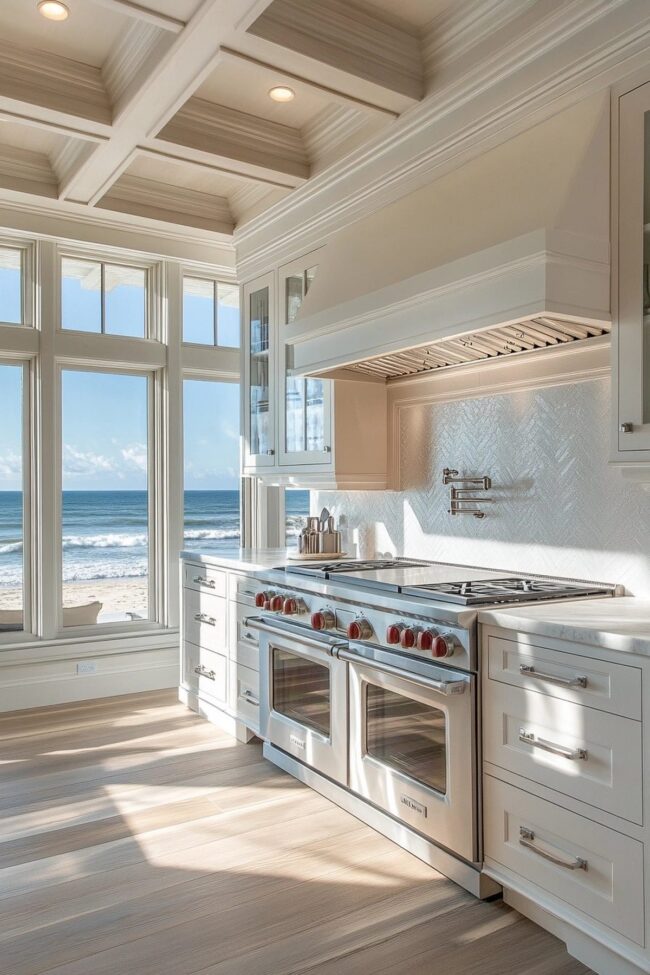 Coastal Baking Spaces with a View