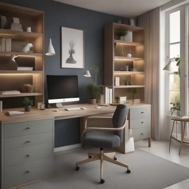 Transforming Corners into Stylish Workspaces