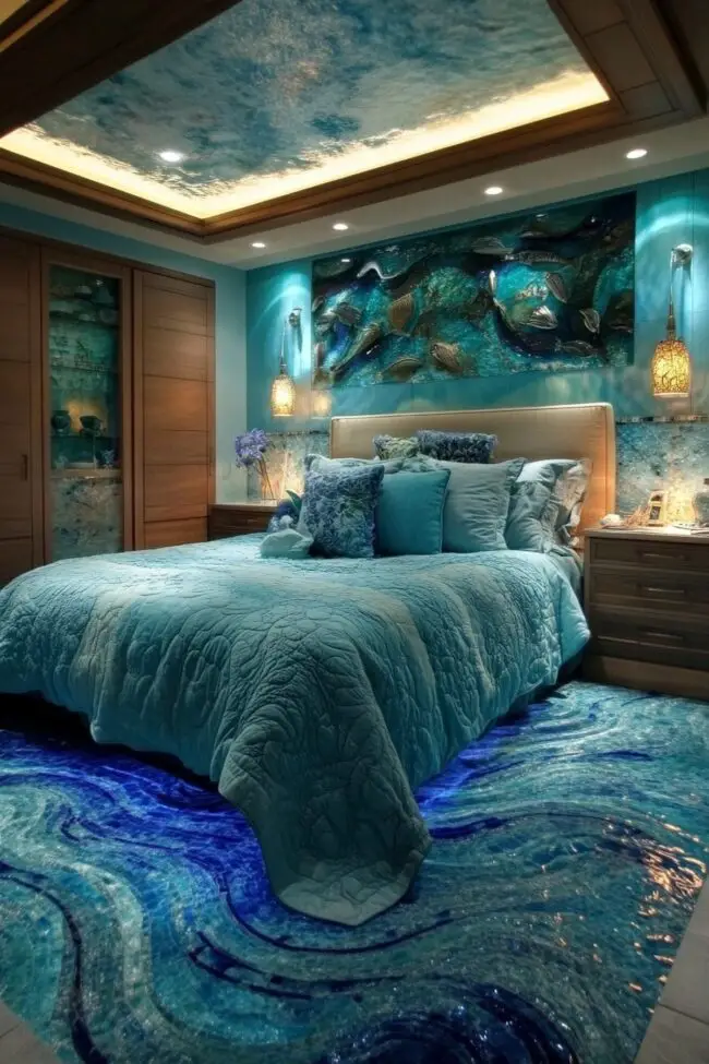 Calm Waters Retreat in the Bedroom