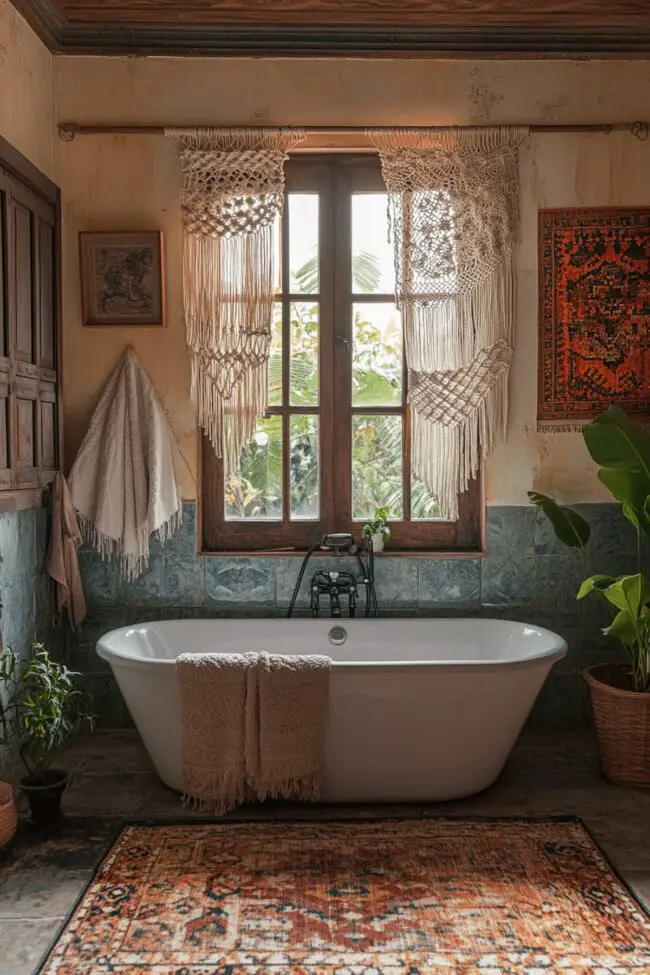 What Defines a Boho Bathroom? Key Elements of This Free-Spirited Style