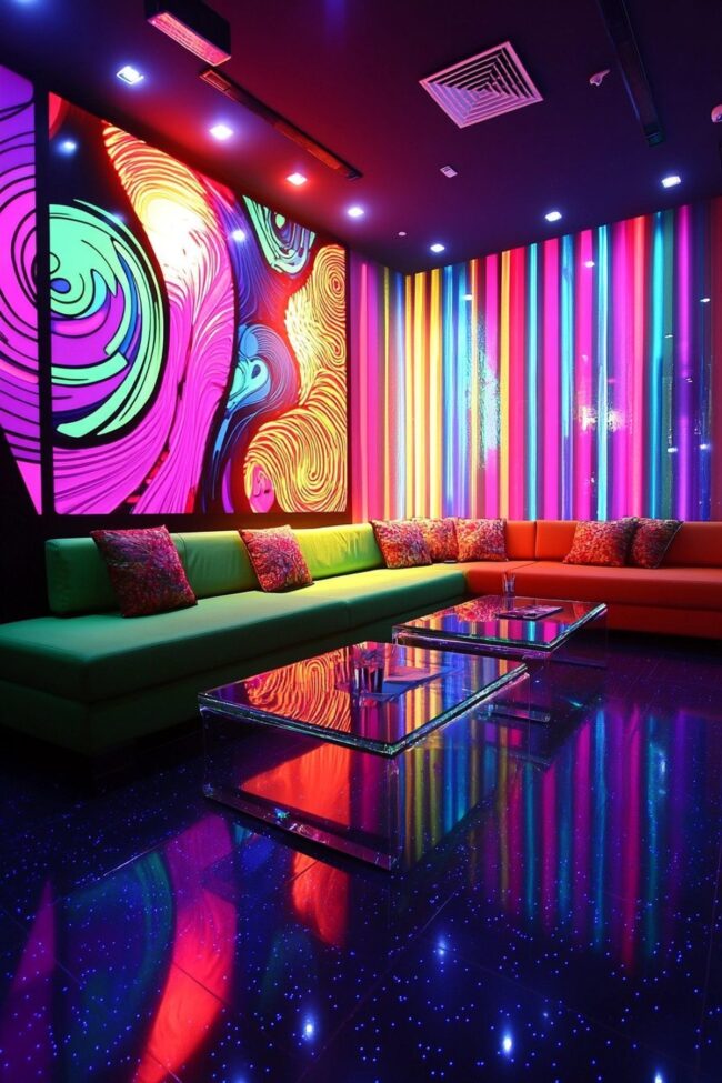 Electric Nightlife Lounge Experience