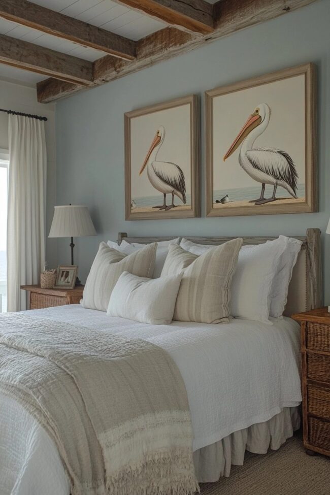 Pelican Point Inviting Bedroom Retreat