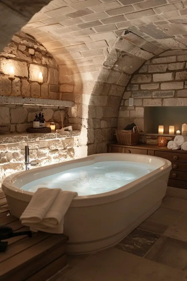 Tranquil Underground Retreat