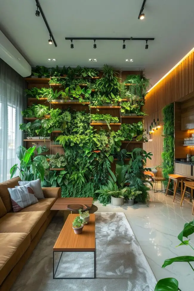 Dynamic Vertical Garden Designs