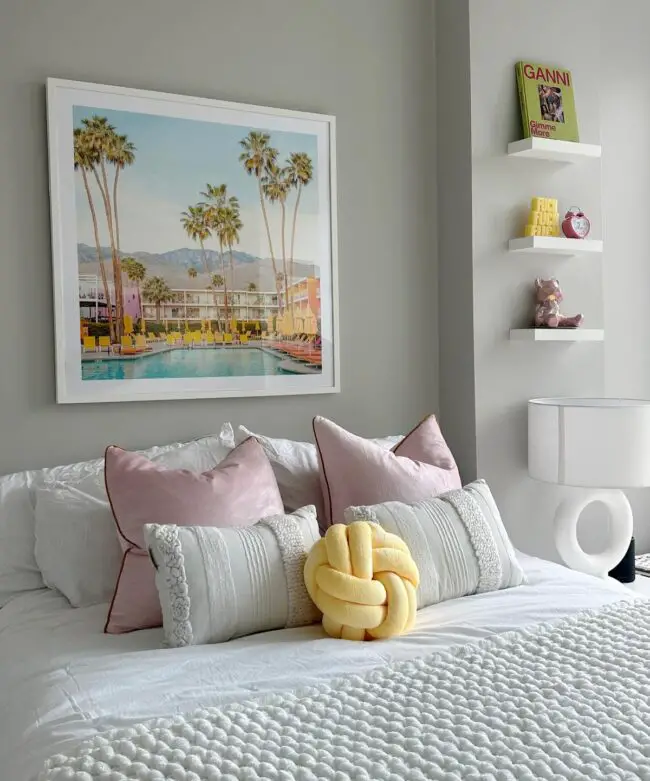 Palm Springs-Inspired Tranquil Bedroom