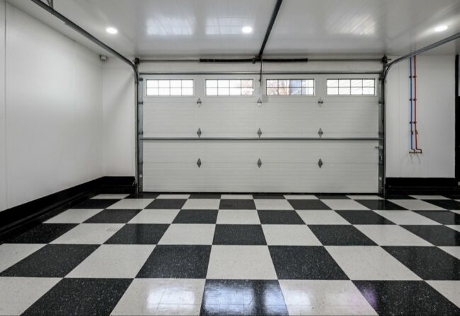 What Are Some Stylish Garage Flooring Options For A Modern Look?