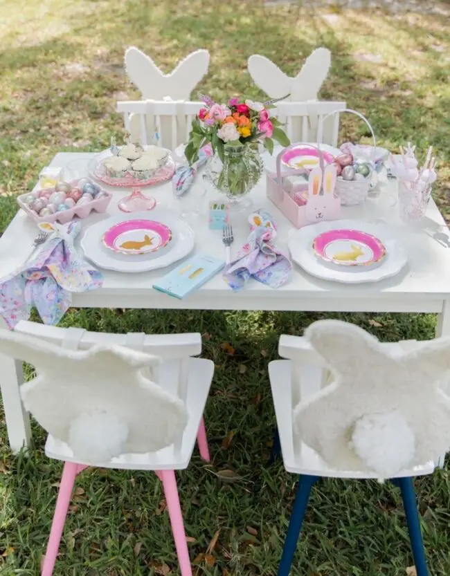 Backyard Celebration of Color and Whimsy