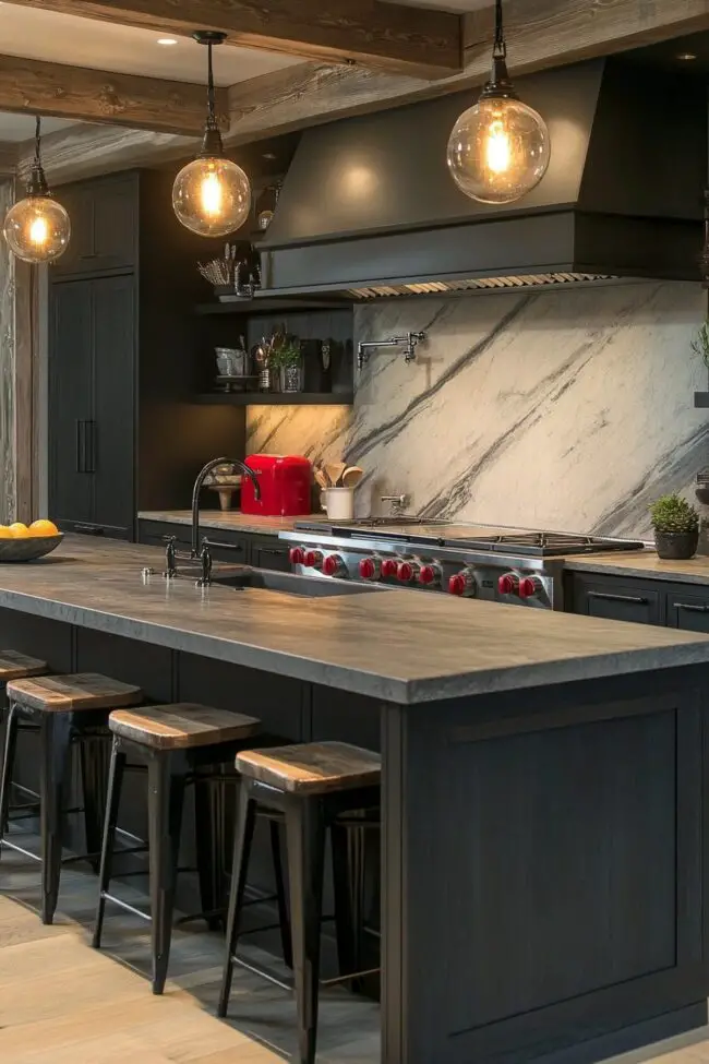 Contemporary Rustic Kitchen Experience