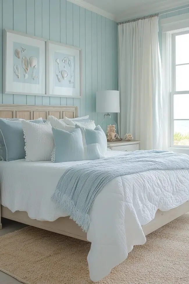 Coastal Calm Bedroom Retreat