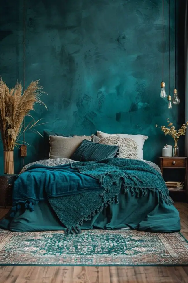 Teal Evening Retreat