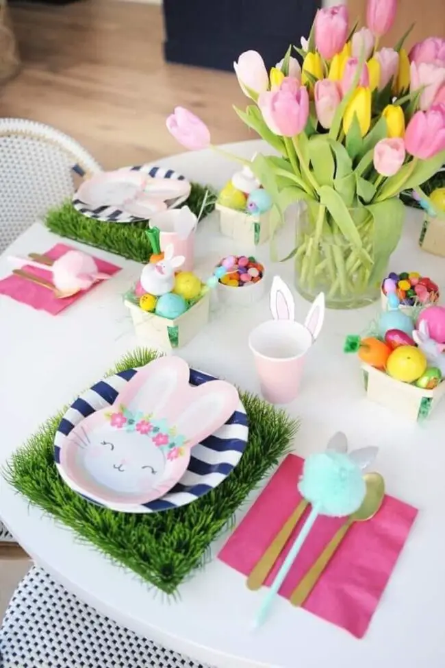 Pastel Picnic for Springtime Joy