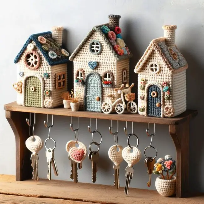 Cozy Crocheted Cottage Touch