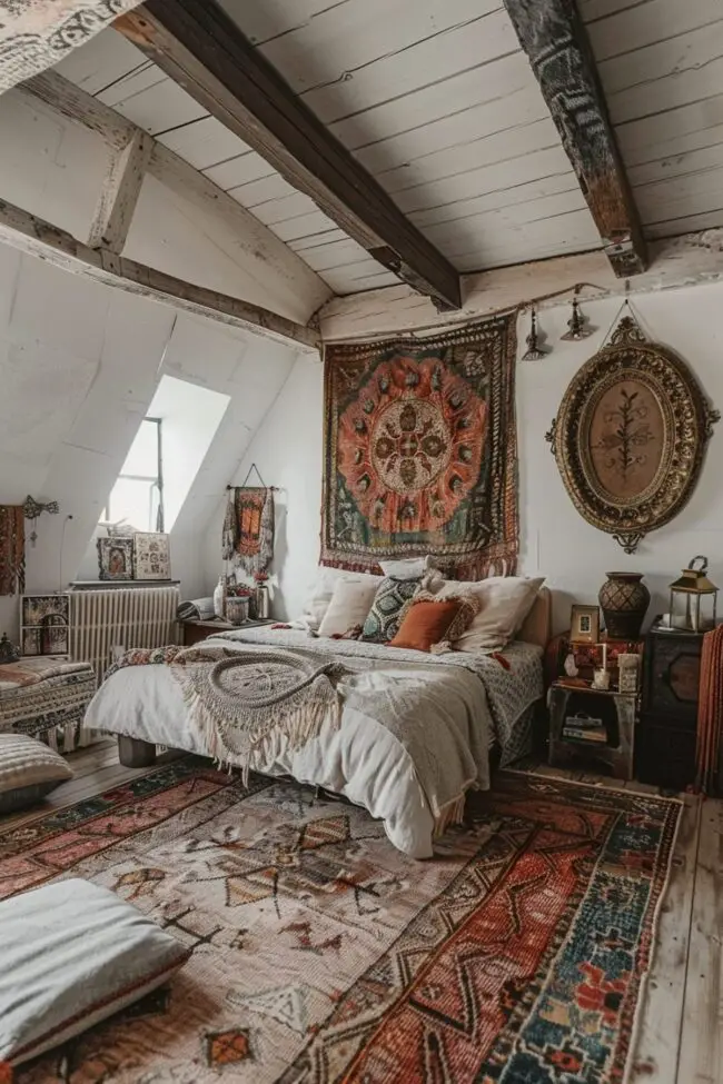 Eclectic Witch Retreat Space