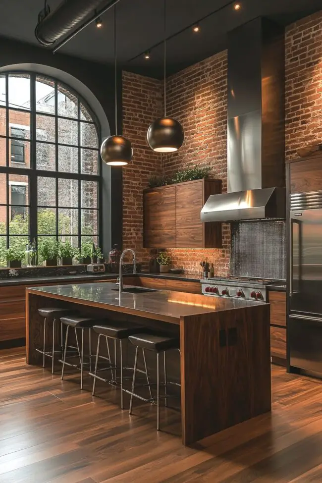 Modern City Kitchen Design