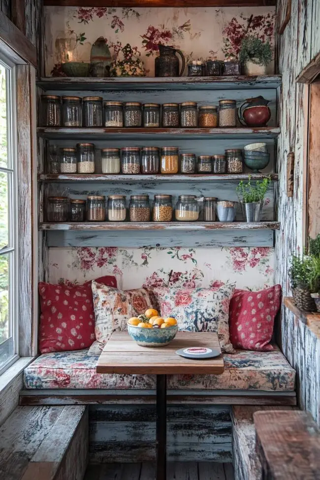 Rustic Kitchen Space Full of Charm