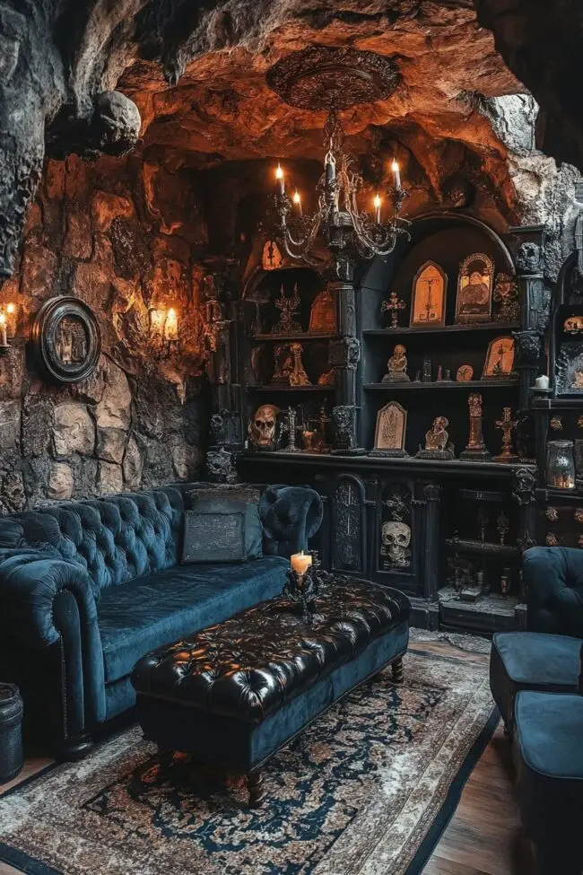 Haunted Hangout for Crypt Enthusiasts