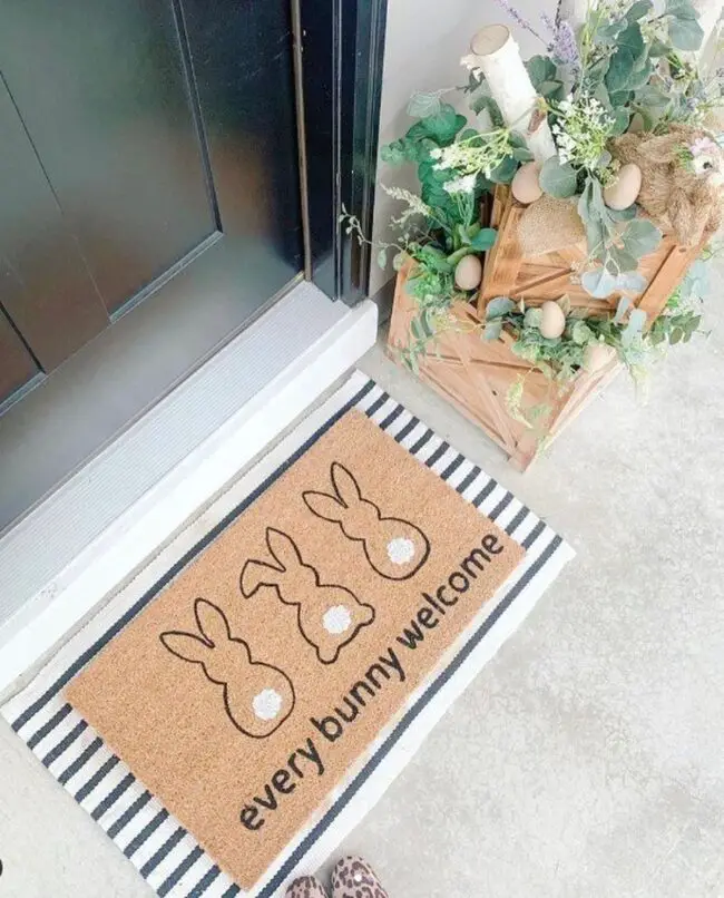 Welcoming Whimsy at Your Doorstep