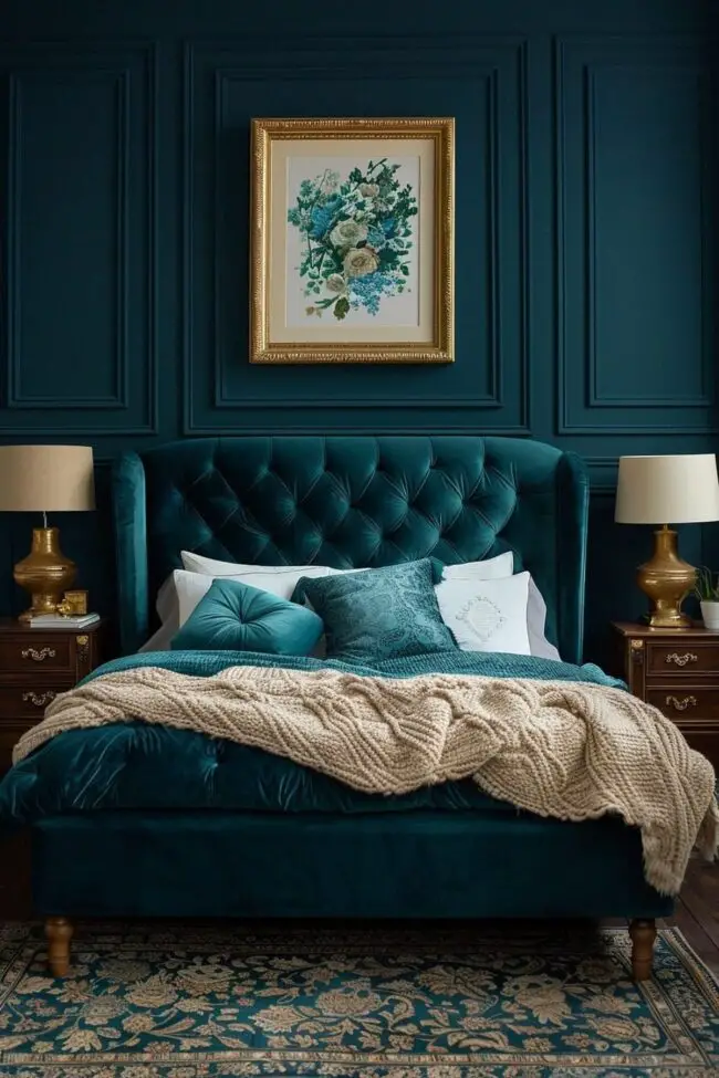 Deep Teal Luxury Redefined