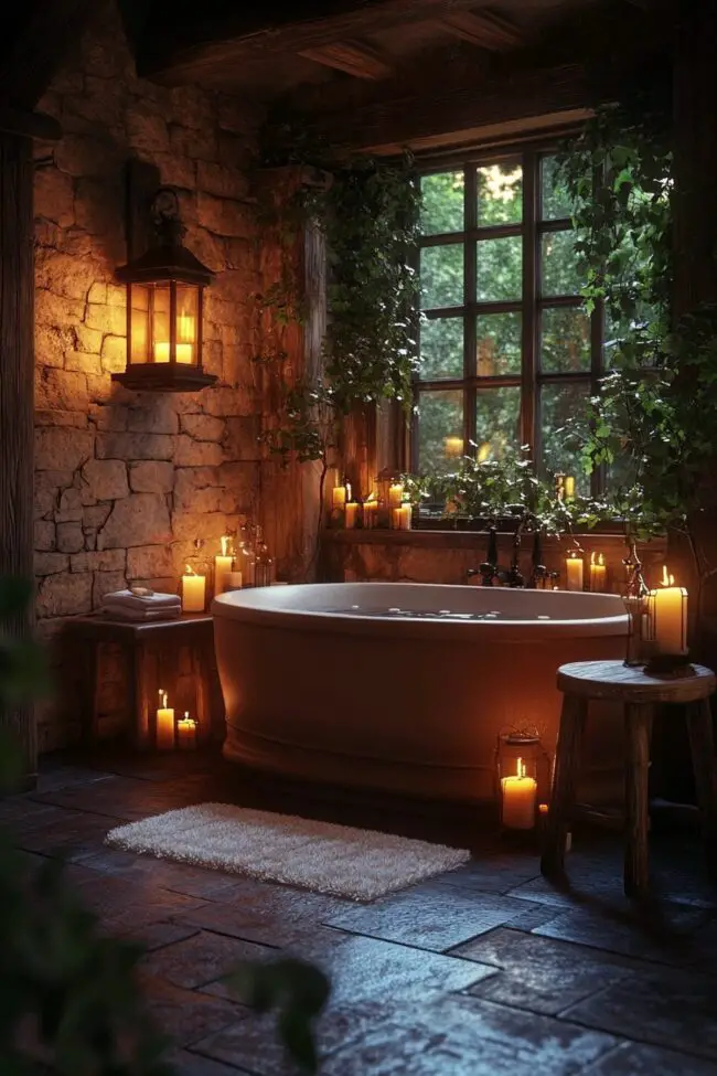 Intimate Spaces for Relaxation