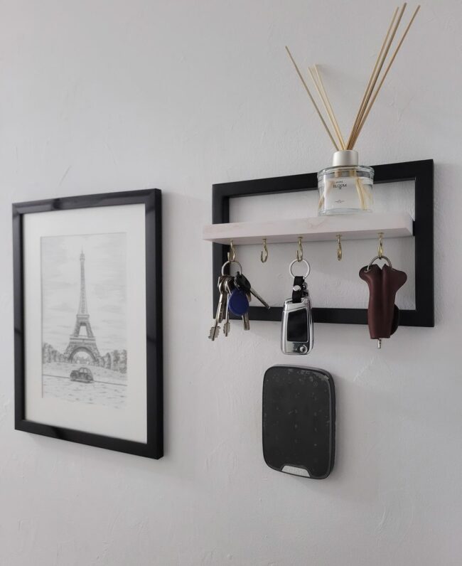 Clean, Contemporary Key Holder