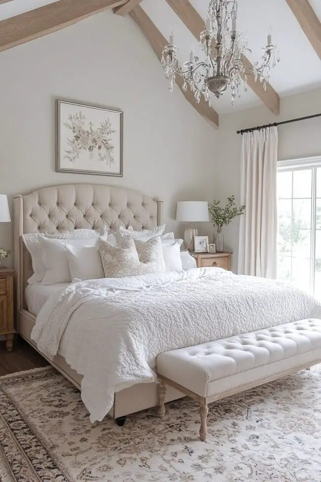 Timeless Vintage-Free Bedroom Design