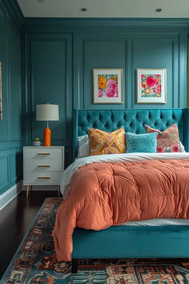 Deep Teal Inspiration