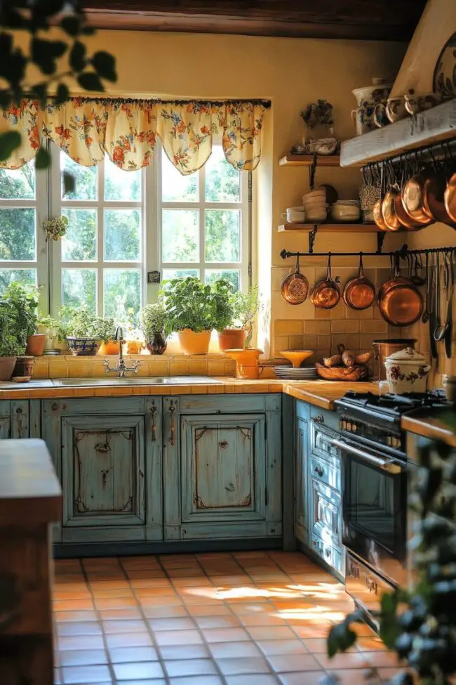 Timeless French Rustic Kitchen Design