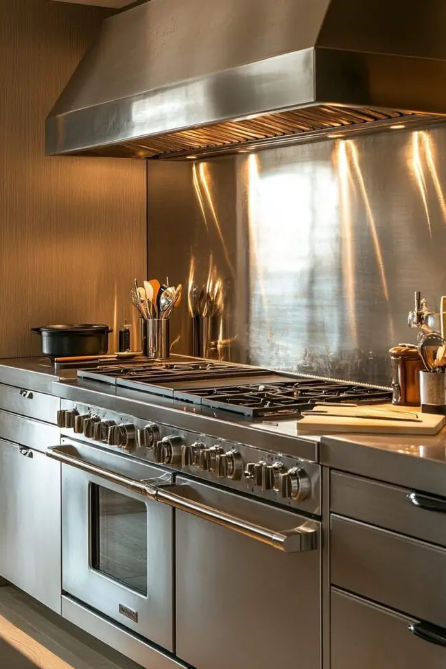 Modern Stainless Steel Kitchen Hub