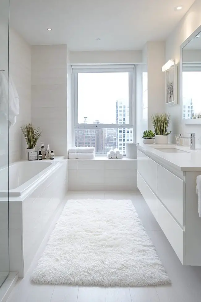 How to Make a Tiny Apartment Bathroom Look Bigger?