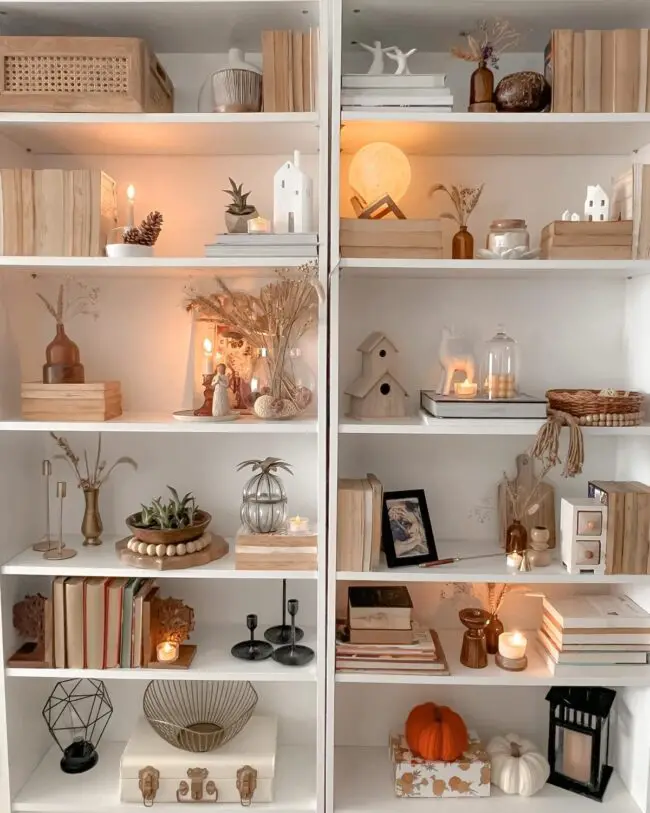 Warm Autumn-Infused Decor