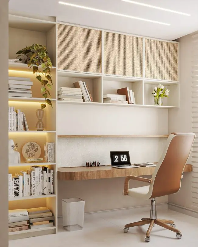 Sleek and Contemporary Office Layout