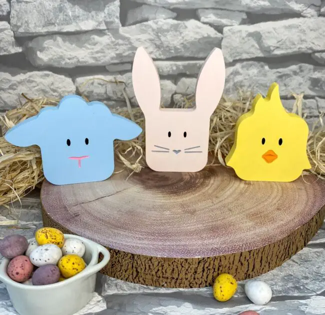 Charming Pastel Easter Character Collection