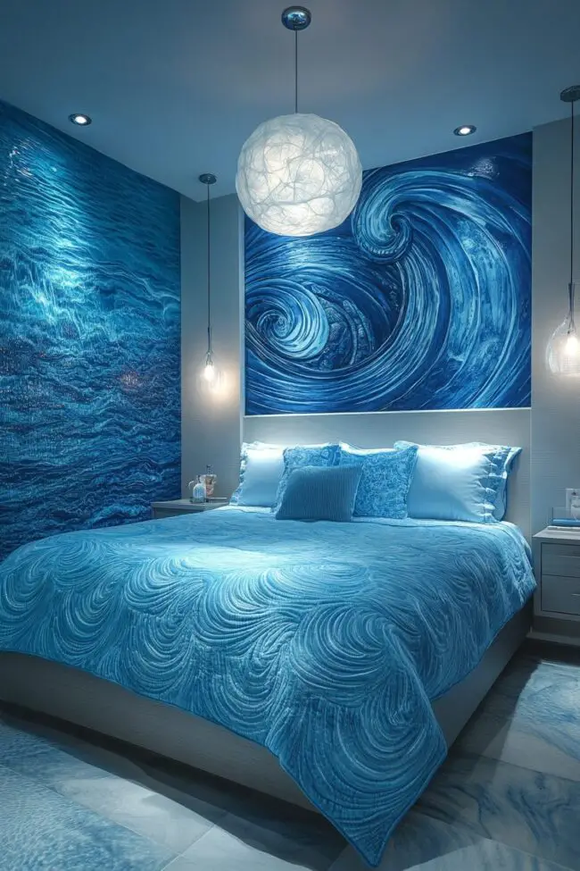 Ocean Surge Living Space