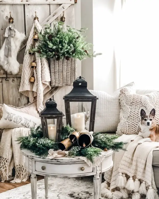 Cozy Winter French Country-Inspired Decor