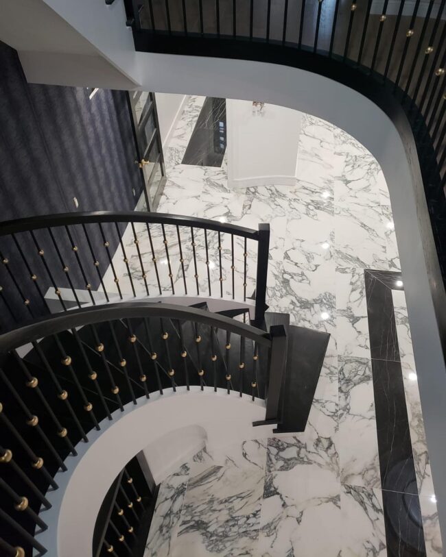 Luxurious Marble Touches