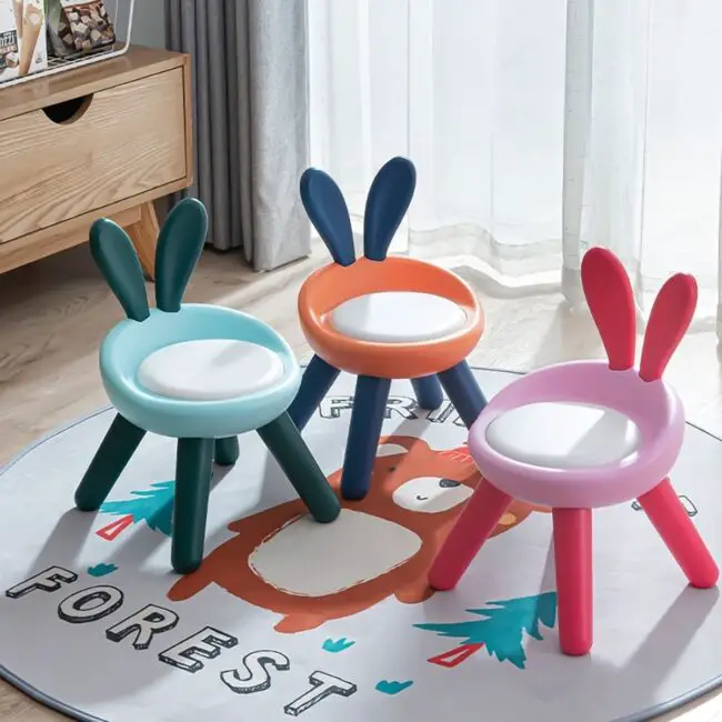 Bunny Hops Fun Seating for Little Ones