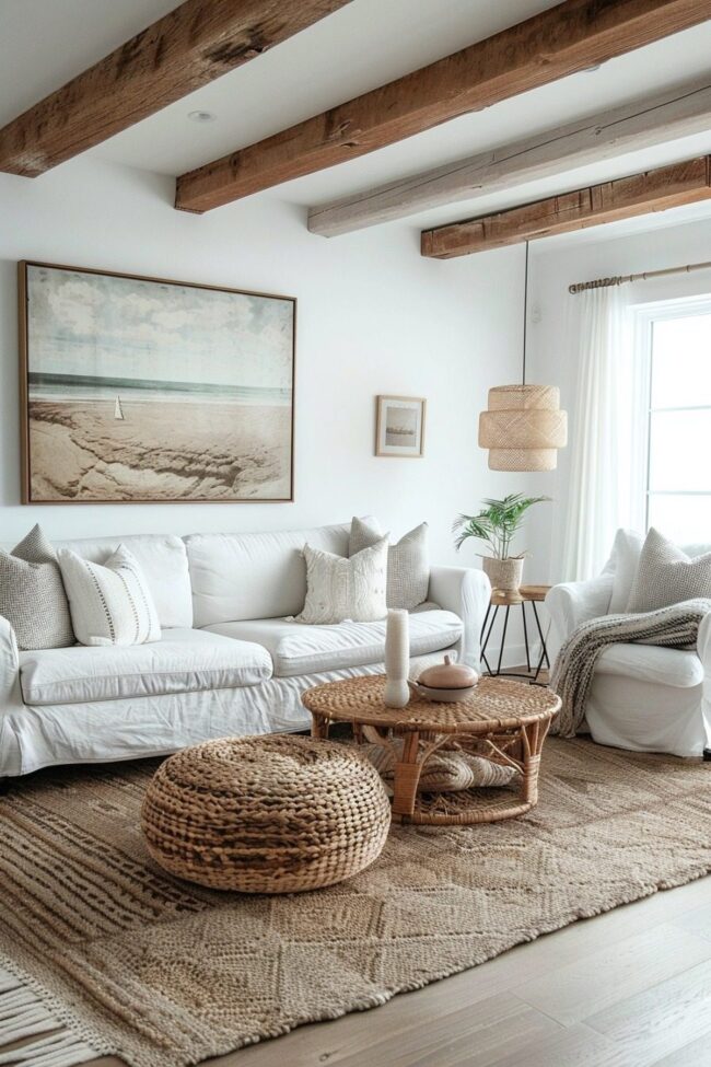 Chic Fusion of Rustic and Scandi