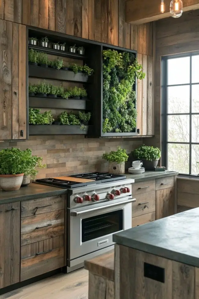 Sustainable Style for Modern Kitchens