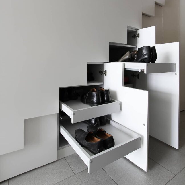 Modern Shoe Storage