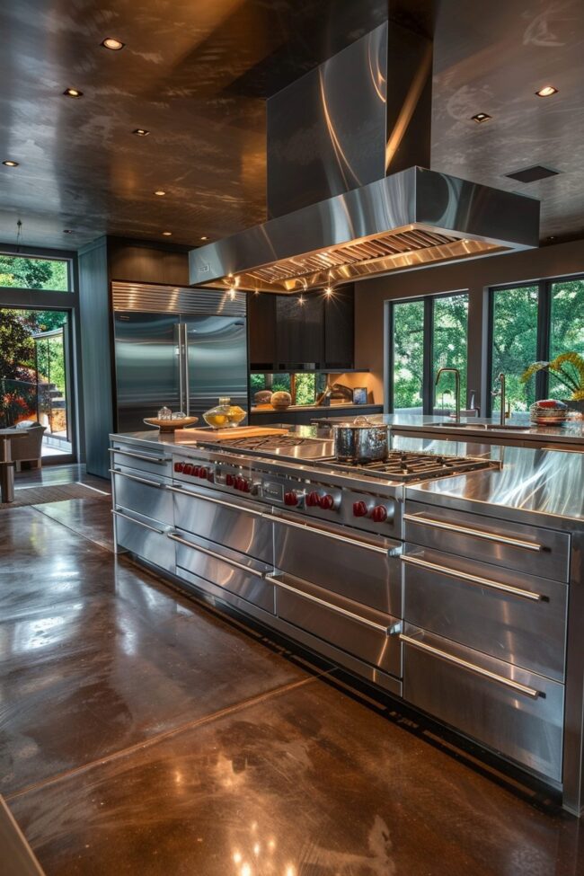 Stainless Steel Kitchen Masterpieces