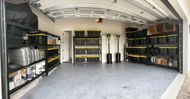 Efficient Storage for Two-Car Garages